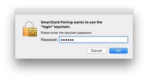 macos smart card support|Intro to smart card integration – Apple S.